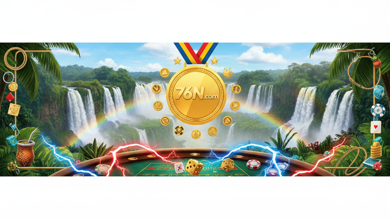 Cataratas do Iguaçu simbolizando o fluxo dinâmico das apostas